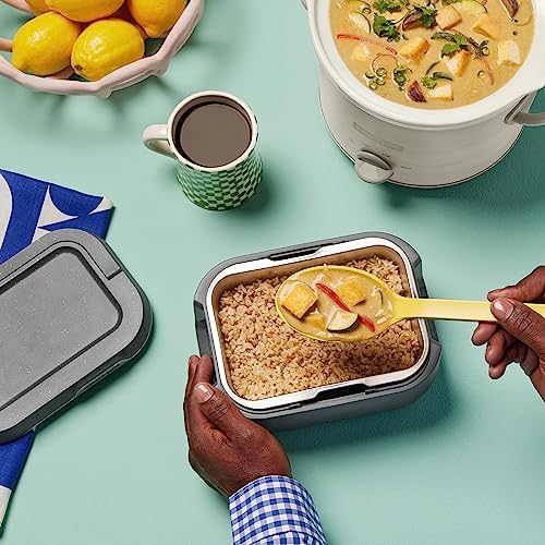 Crock-Pot Portable Electric Lunch Box Food Warmer 28oz Classic C178