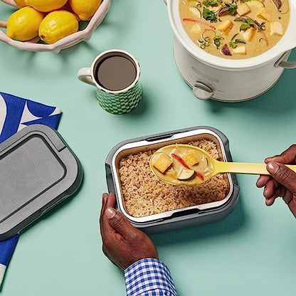 Crock-Pot Portable Electric Lunch Box Food Warmer 28oz Classic C178