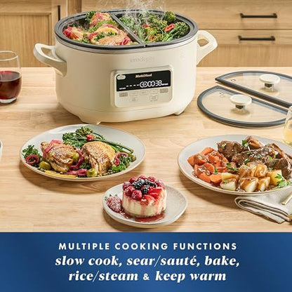Crock-Pot MultiMeal Multicooker with Programmable Slow Cooker Daily C190