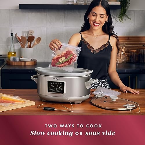 Crock-Pot 7 Quart Programmable Cook & Carry Slow Cooker Plus C161