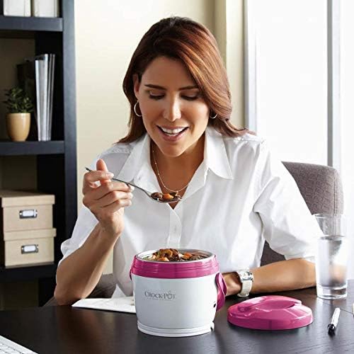Crock-Pot Lunch Crock Portable Food Warmer 20oz – Pink Choice C178