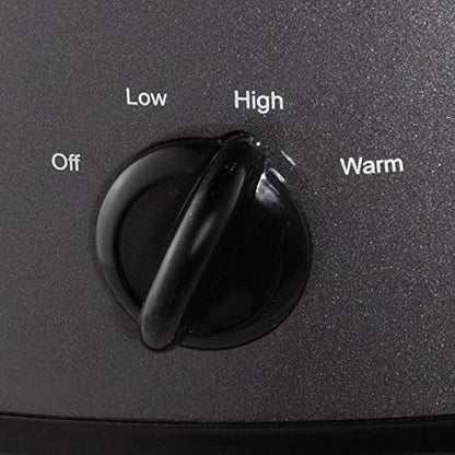 Crock-Pot 7 Quart Slow Cooker – Charcoal Signature C153