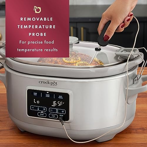Crock-Pot 7 Quart Programmable Cook & Carry Slow Cooker Plus C161
