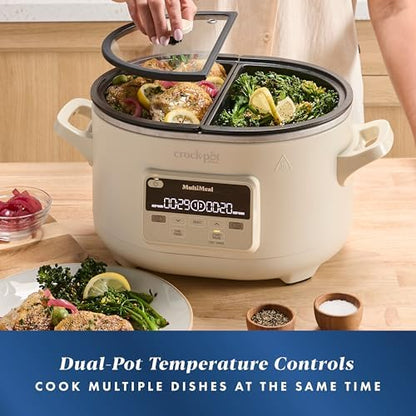 Crock-Pot MultiMeal Multicooker with Programmable Slow Cooker Daily C190