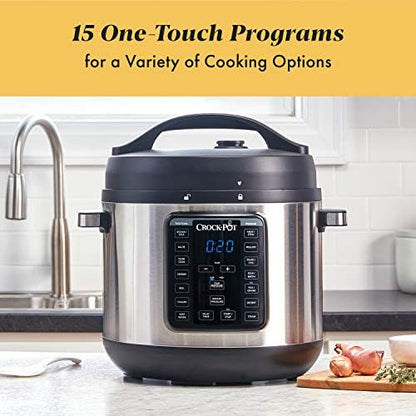Crock-Pot 8 Quart Express Crock Multi-Use Pressure Cooker Select C148