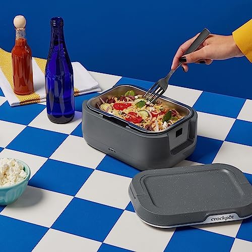 Crock-Pot Portable Electric Lunch Box Food Warmer 28oz Classic C178