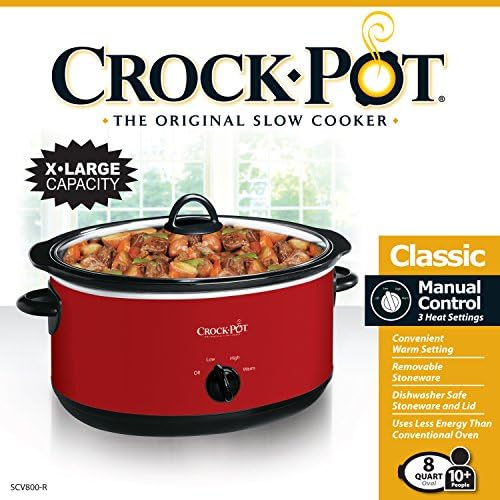 Crock-Pot Express Crock 8 Quart Programmable Slow Cooker Fresh C116