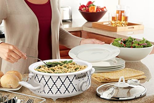 Crock-Pot 2.5 Quart Compact Casserole Slow Cooker Daily C164
