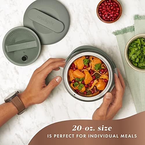 Crock-Pot Portable Electric Lunch Box Food Warmer – Green Fresh C145