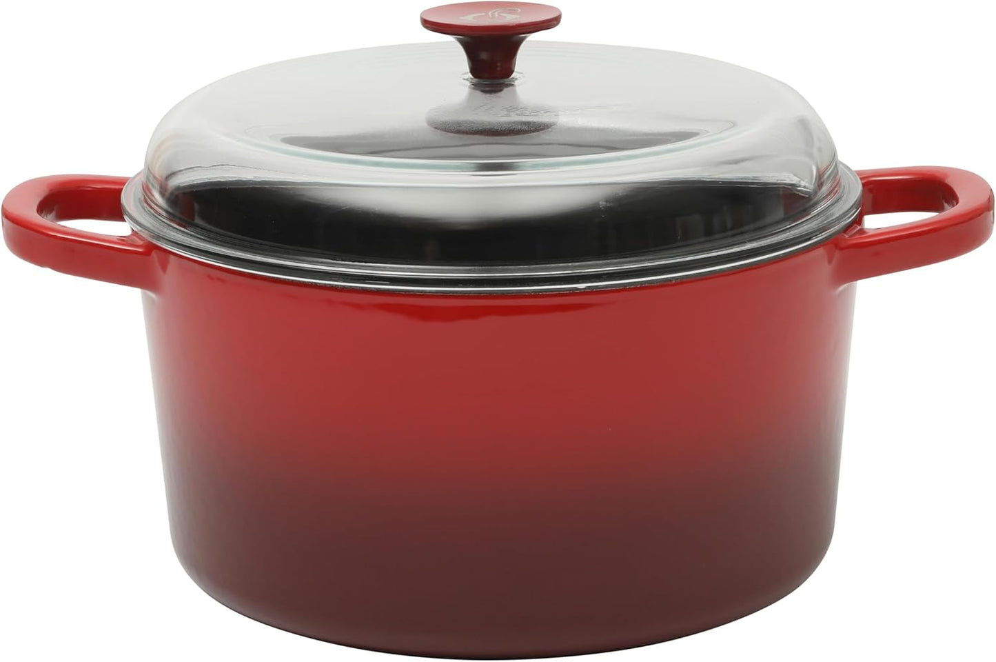 Crock-Pot 3 Quart Enameled Cast Iron Dutch Oven – Aqua Reserve C196