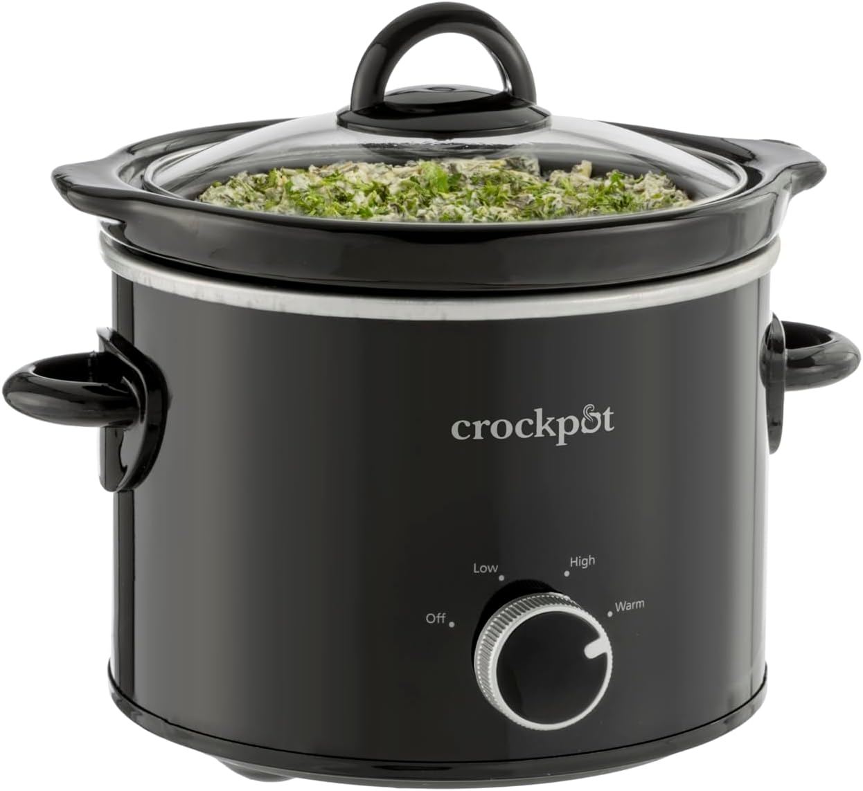 Crock-Pot 2 Quart Mini Slow Cooker – Classic Compact Cooker Original C110