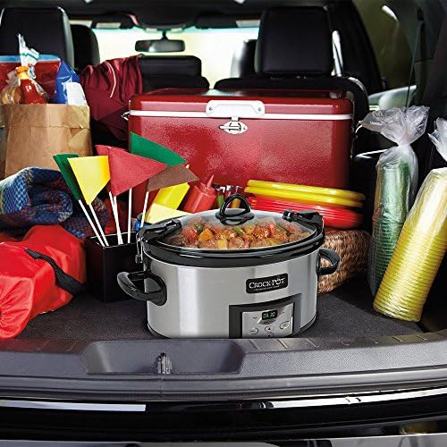 Crock-Pot Cook & Carry 6 Quart Programmable Slow Cooker Original C142