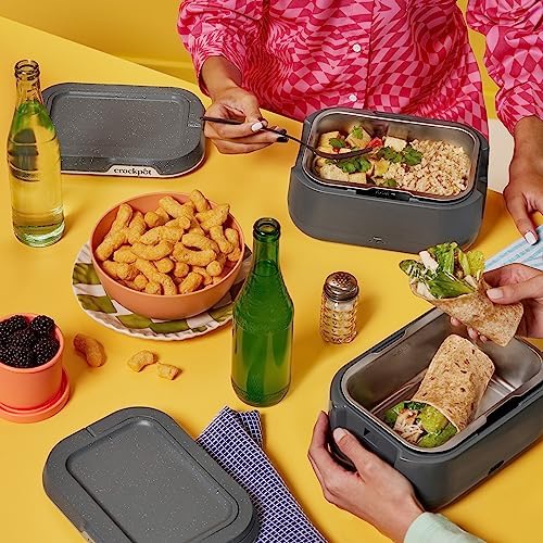 Crock-Pot Portable Electric Lunch Box Food Warmer 28oz Classic C178