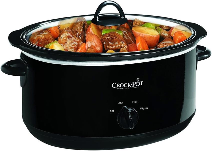 Crock-Pot 2 Quart Mini Slow Cooker – Classic Compact Cooker Original C110