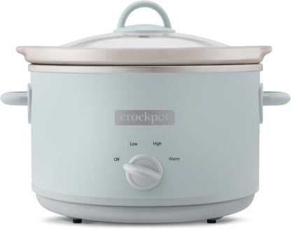 Crock-Pot 2 Quart Mini Slow Cooker – Classic Compact Cooker Original C110
