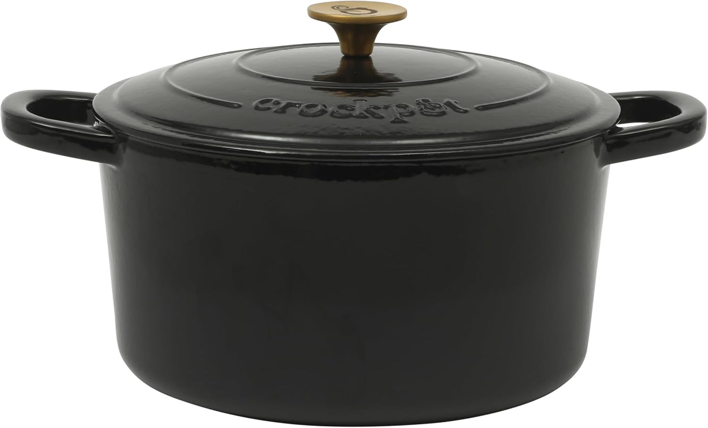 Crock-Pot 3 Quart Enameled Cast Iron Dutch Oven – Aqua Reserve C196