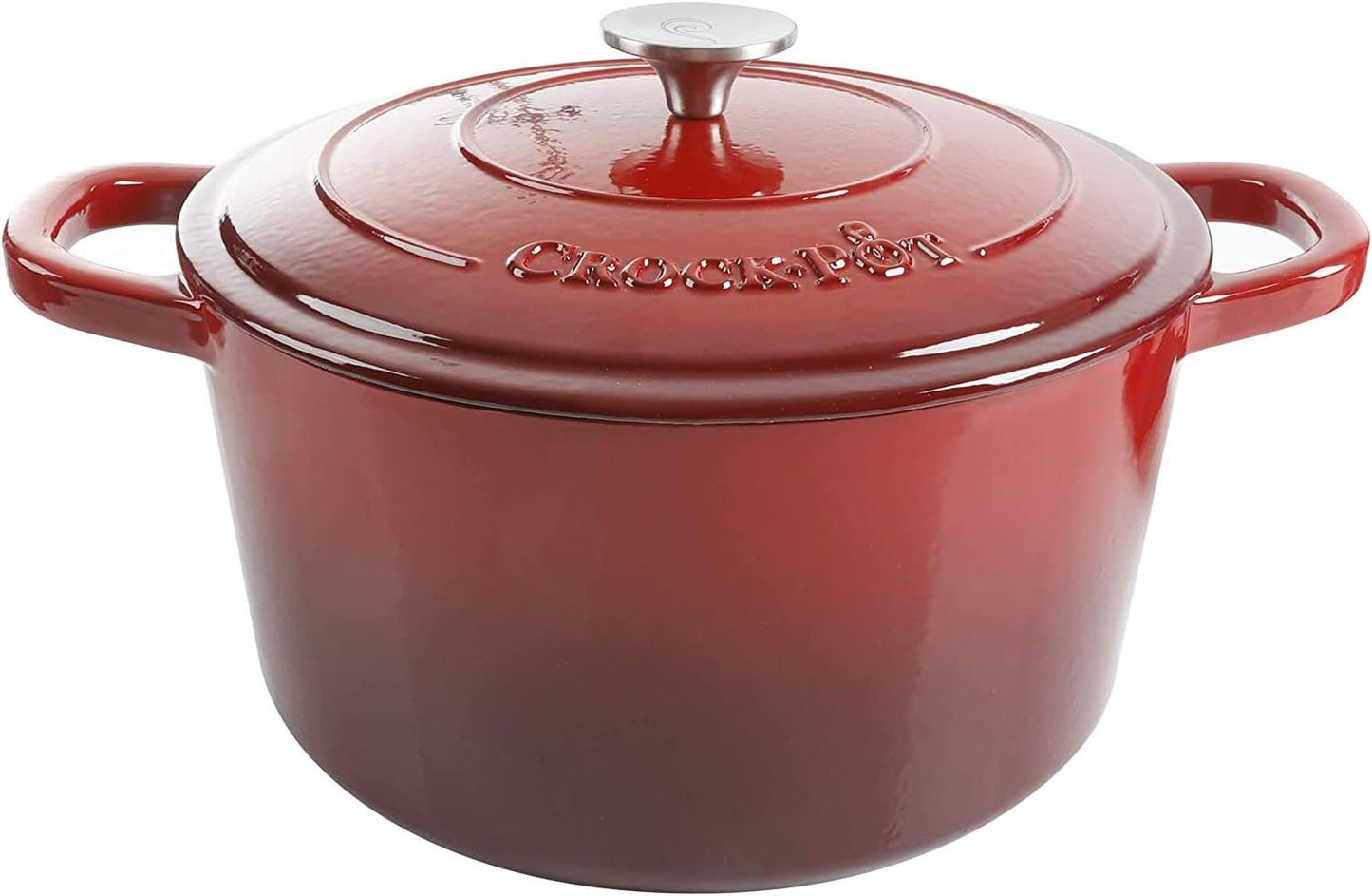 Crock-Pot 3 Quart Enameled Cast Iron Dutch Oven – Aqua Reserve C196