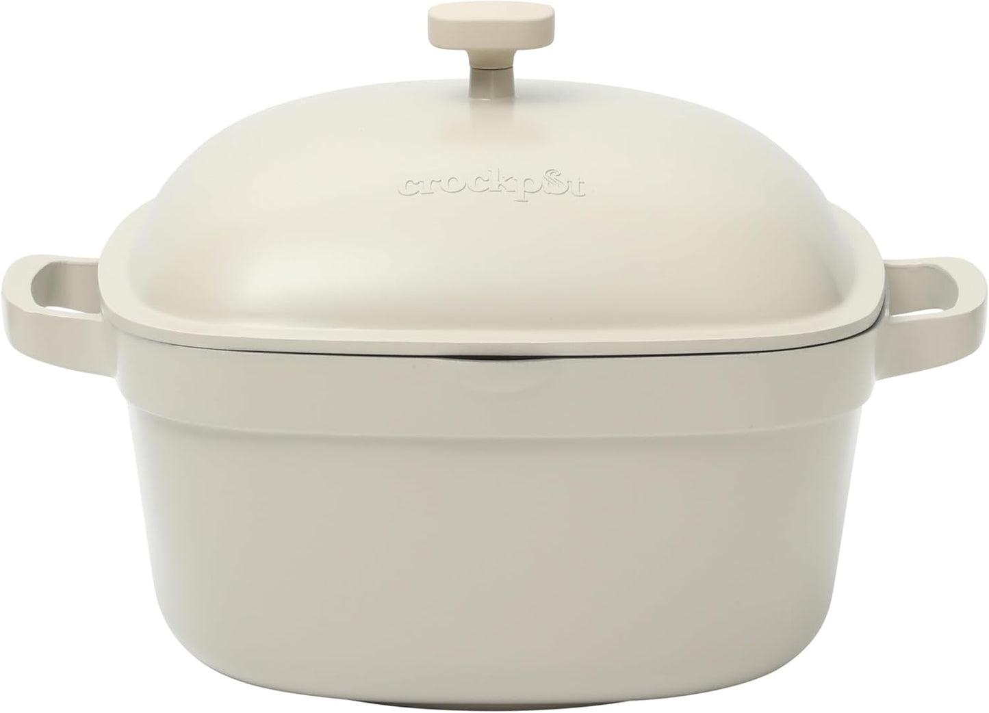 Crock-Pot 3 Quart Enameled Cast Iron Dutch Oven – Aqua Reserve C196