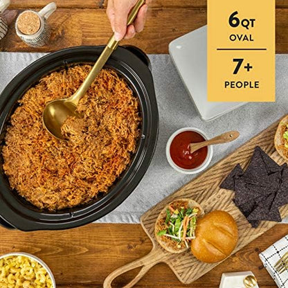 Crock-Pot MyTime 6 Quart Programmable Slow Cooker Select C185