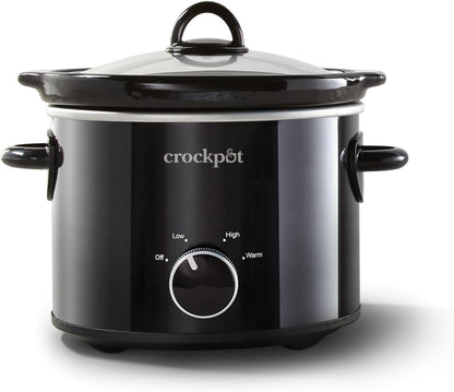 Crock-Pot 2 Quart Mini Slow Cooker – Classic Compact Cooker Original C110
