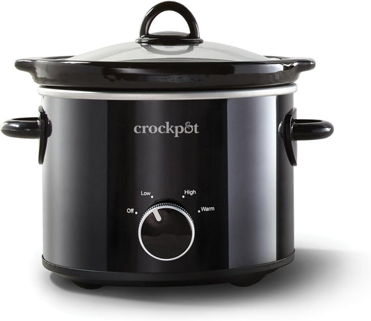 Crock-Pot 2 Quart Mini Slow Cooker – Classic Compact Cooker Original C110