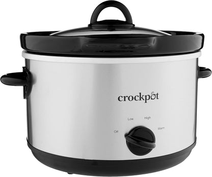 Crock-Pot 2 Quart Mini Slow Cooker – Classic Compact Cooker Original C110