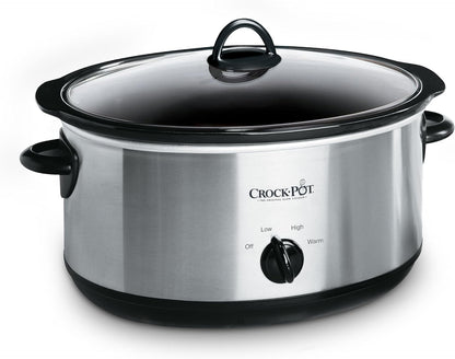Crock-Pot 2 Quart Mini Slow Cooker – Classic Compact Cooker Original C110