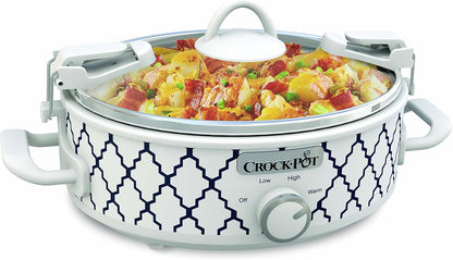Crock-Pot 2 Quart Mini Slow Cooker – Classic Compact Cooker Original C110