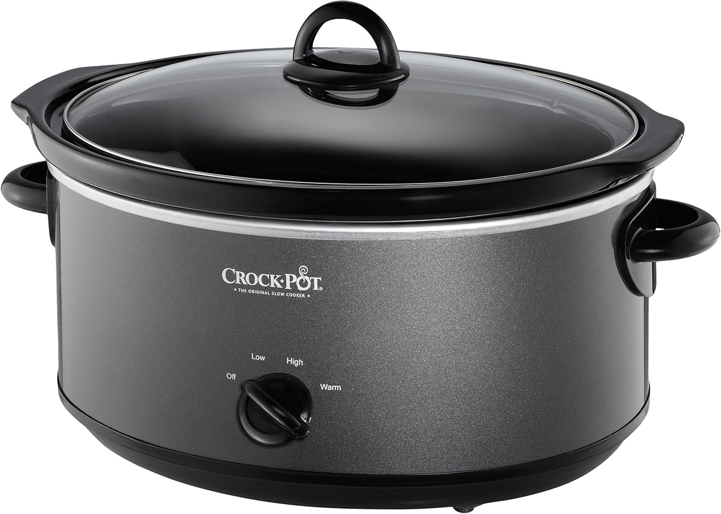 Crock-Pot 2 Quart Mini Slow Cooker – Classic Compact Cooker Original C110