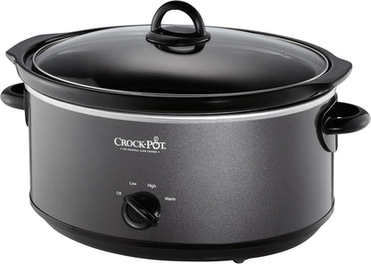 Crock-Pot 2 Quart Mini Slow Cooker – Classic Compact Cooker Original C110
